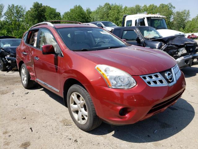 NISSAN ROGUE S 2011 with VIN JN8AS5MV3BW301352 - Photo from auction