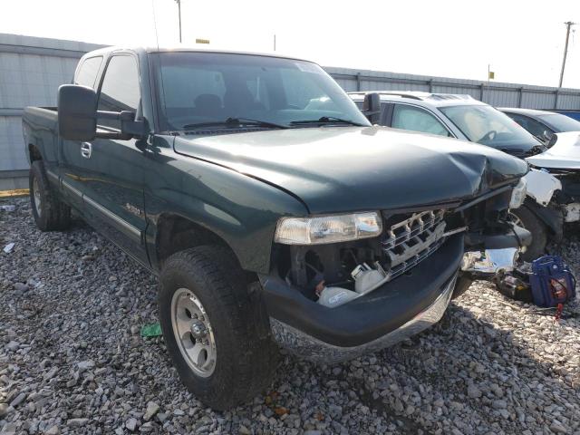 CHEVROLET SILVERADO 2002 with VIN 1GCEK19V02Z241415 - Photo from auction