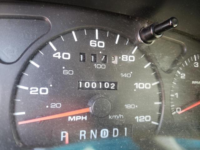 Photo 8 from auction – 2002 MERCURY SABLE GS with VIN 1MEFM50U82G640450