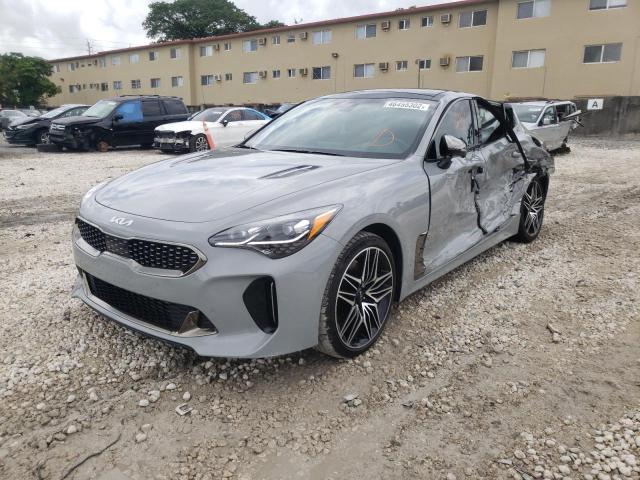Photo 2 from auction – 2022 KIA STINGER GT with VIN KNAE55LCXN6112817