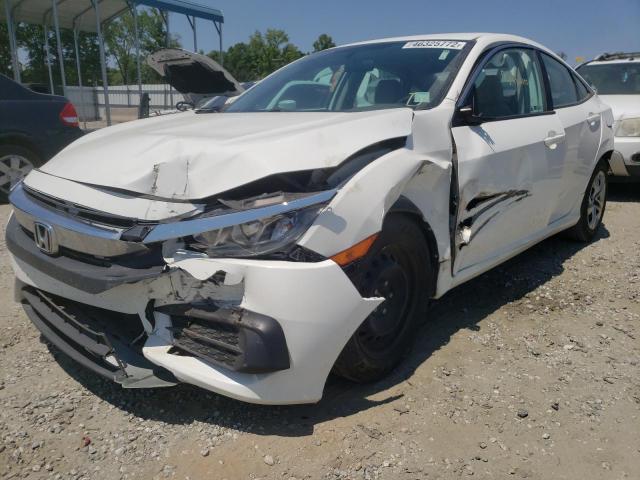 Photo 2 from auction – 2018 HONDA CIVIC LX with VIN 2HGFC2F57JH556434