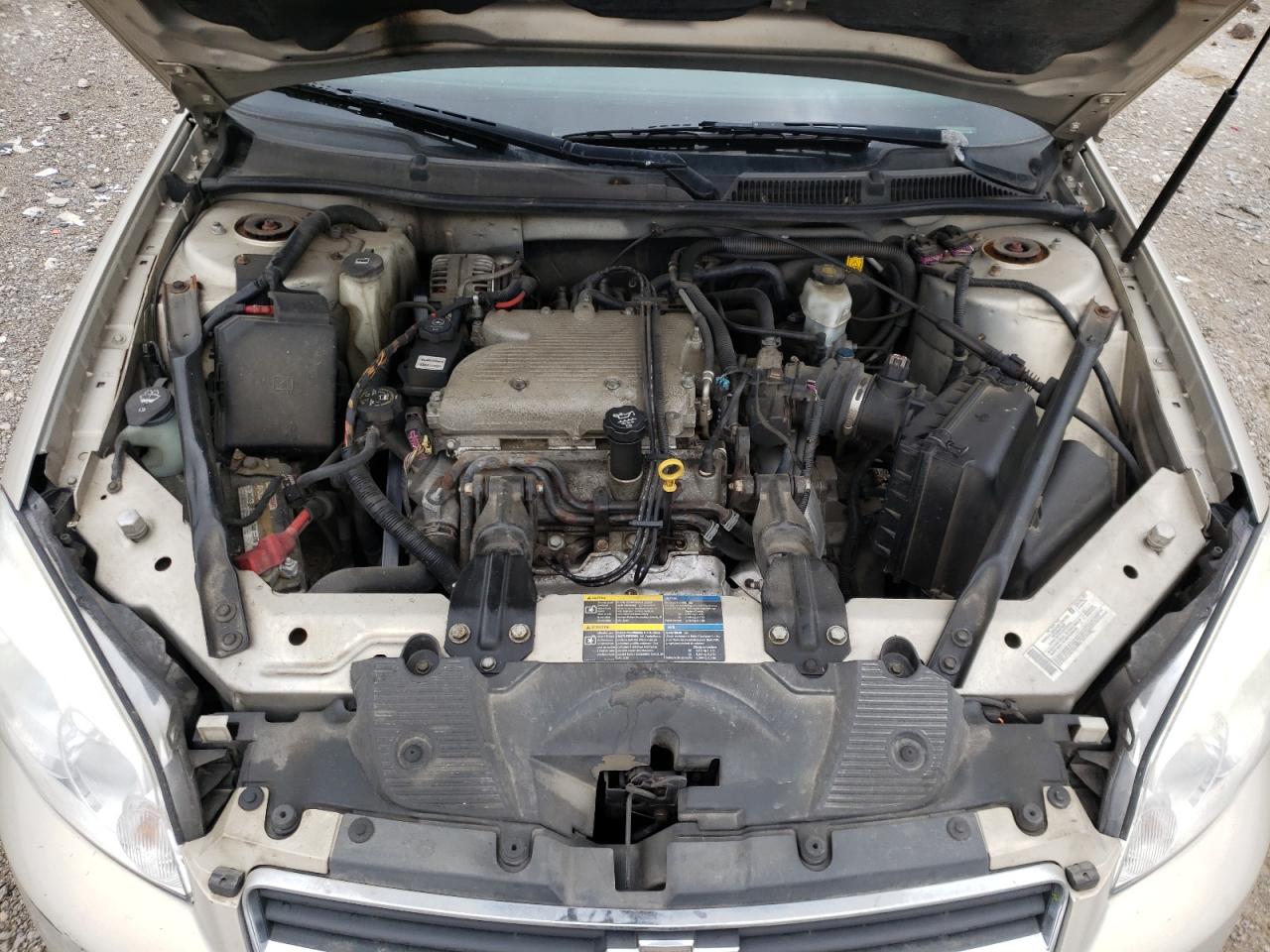 Photo 7 from auction – 2008 CHEVROLET IMPALA LT with VIN 2G1WT58K389262268