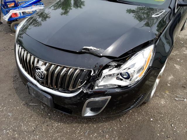 Photo 9 from auction – 2014 BUICK REGAL GS with VIN 2G4GT5GX9E9322375