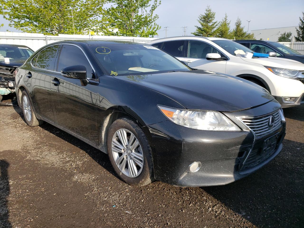 LEXUS ES 350 2014 with VIN JTHBK1GG0E2088991 - Photo from auction