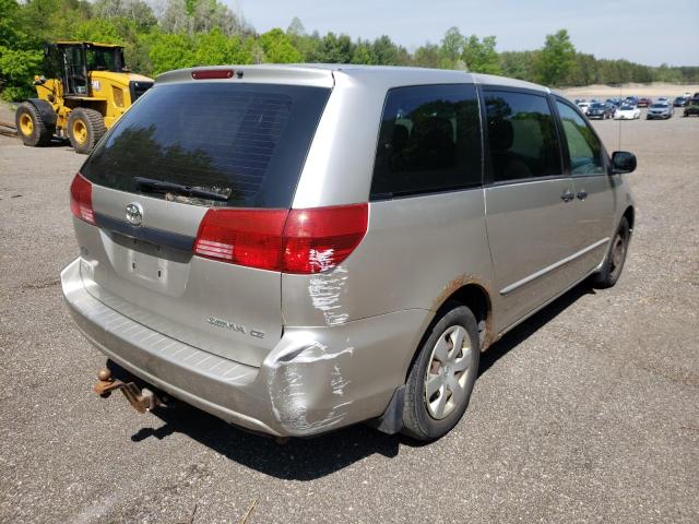 Photo 4 from auction – 2005 TOYOTA SIENNA CE with VIN 5TDZA29C25S313617