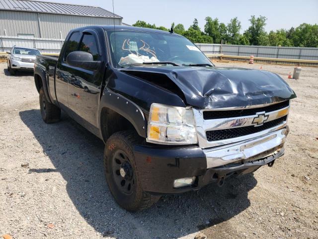 CHEVROLET SILVERADO 2008 with VIN 1GCEK19038Z147123 - Photo from auction