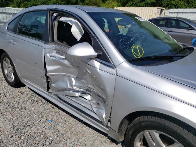 Photo 9 from auction – 2012 CHEVROLET IMPALA LT with VIN 2G1WG5E30C1274631