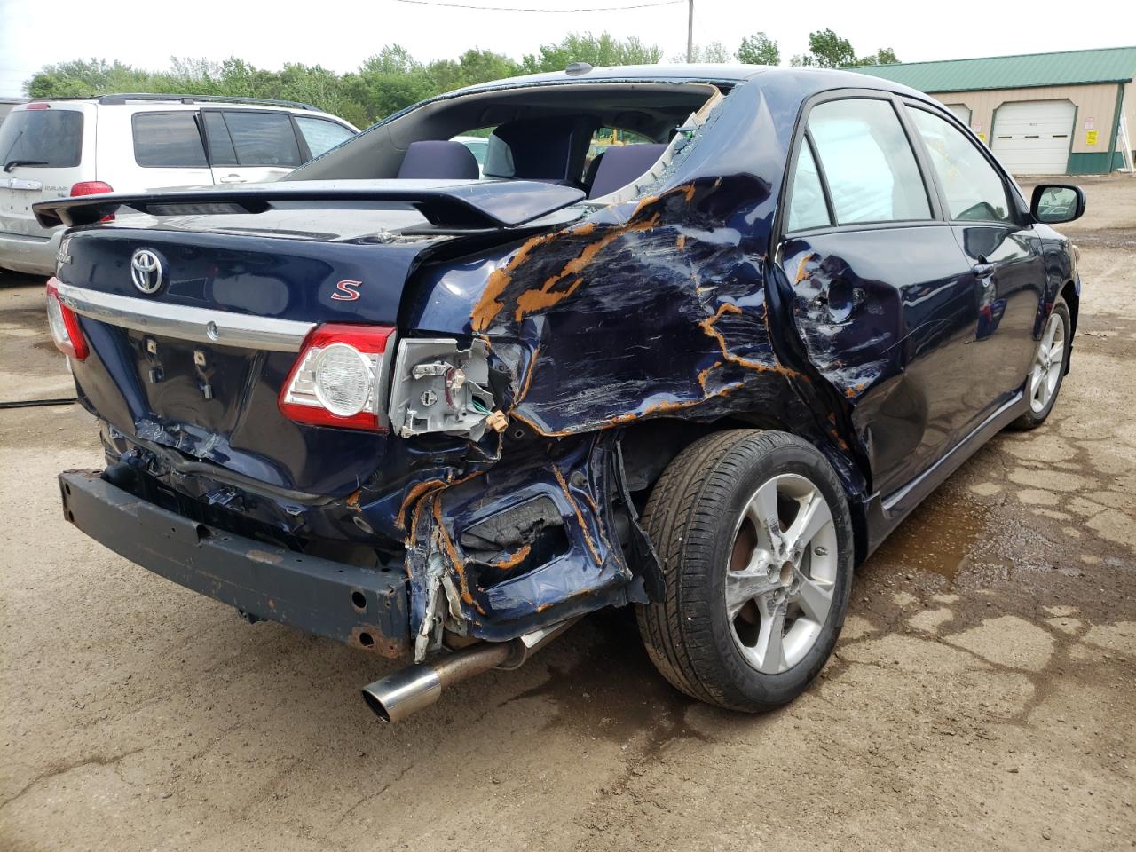 Photo 4 from auction – 2012 TOYOTA COROLLA BA with VIN 5YFBU4EE4CP060351