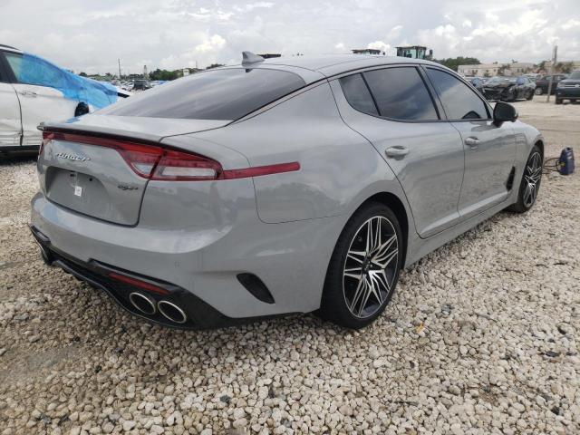 Photo 4 from auction – 2022 KIA STINGER GT with VIN KNAE55LCXN6112817