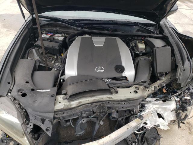 Photo 7 from auction – 2013 LEXUS GS 350 with VIN JTHBE1BL1D5028078