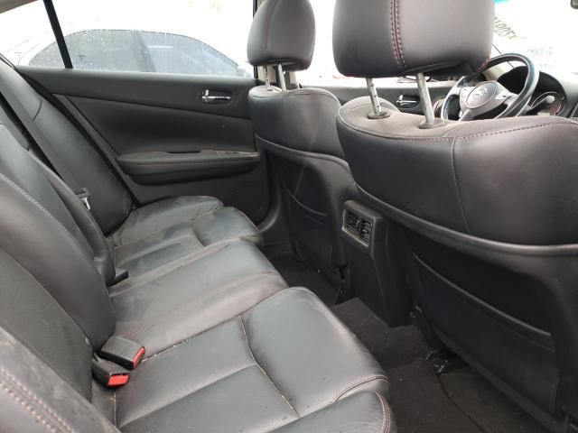 Photo 7 from auction – 2010 NISSAN MAXIMA S with VIN 1N4AA5AP0AC862750