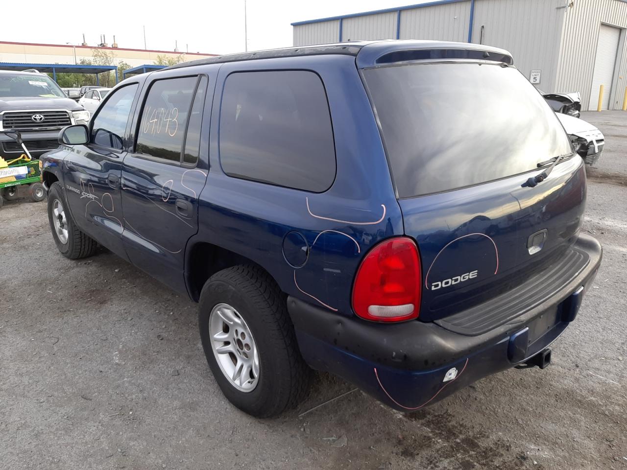 Photo 15 from auction – 2000 DODGE DURANGO with VIN 1B4HR28Y1YF234426