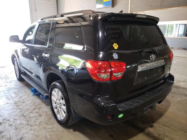 Photo 3 from auction – 2011 TOYOTA SEQUOIA PL with VIN 5TDDY5G14BS053709