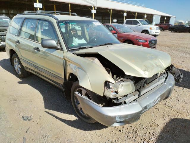 SUBARU FORESTER 2 2003 with VIN JF1SG65673H736658 - Photo from auction