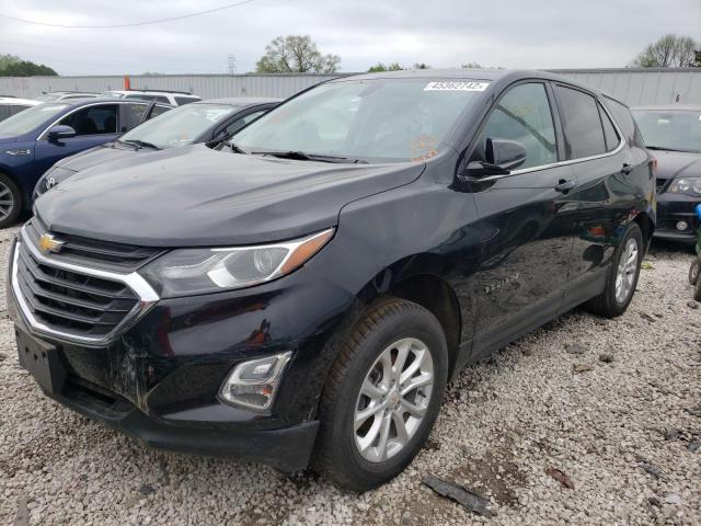 Photo 2 from auction – 2018 CHEVROLET EQUINOX LT with VIN 2GNAXSEVXJ6154263