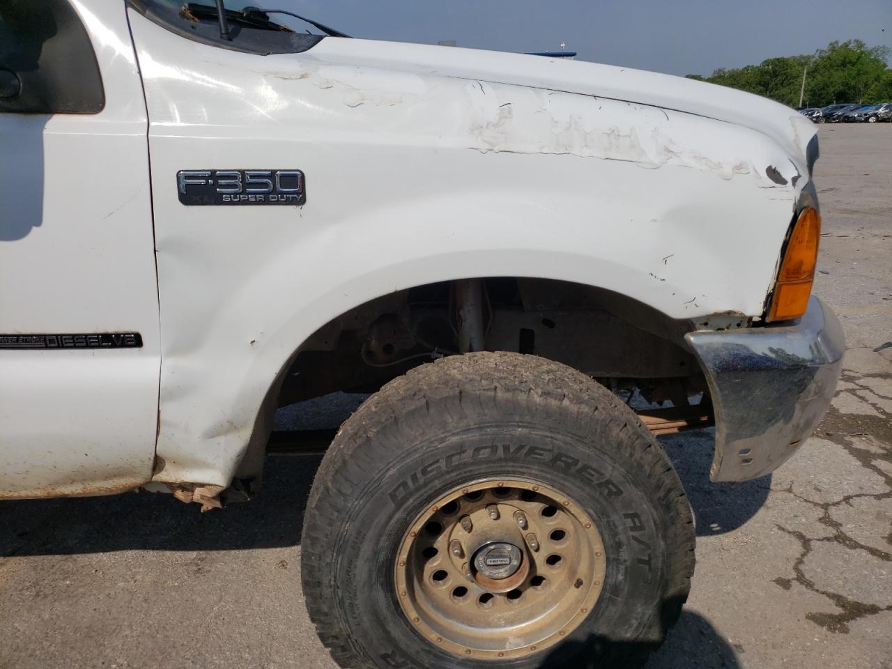 Photo 9 from auction – 2001 FORD F350 SRW S with VIN 1FTSW31F71EA73589