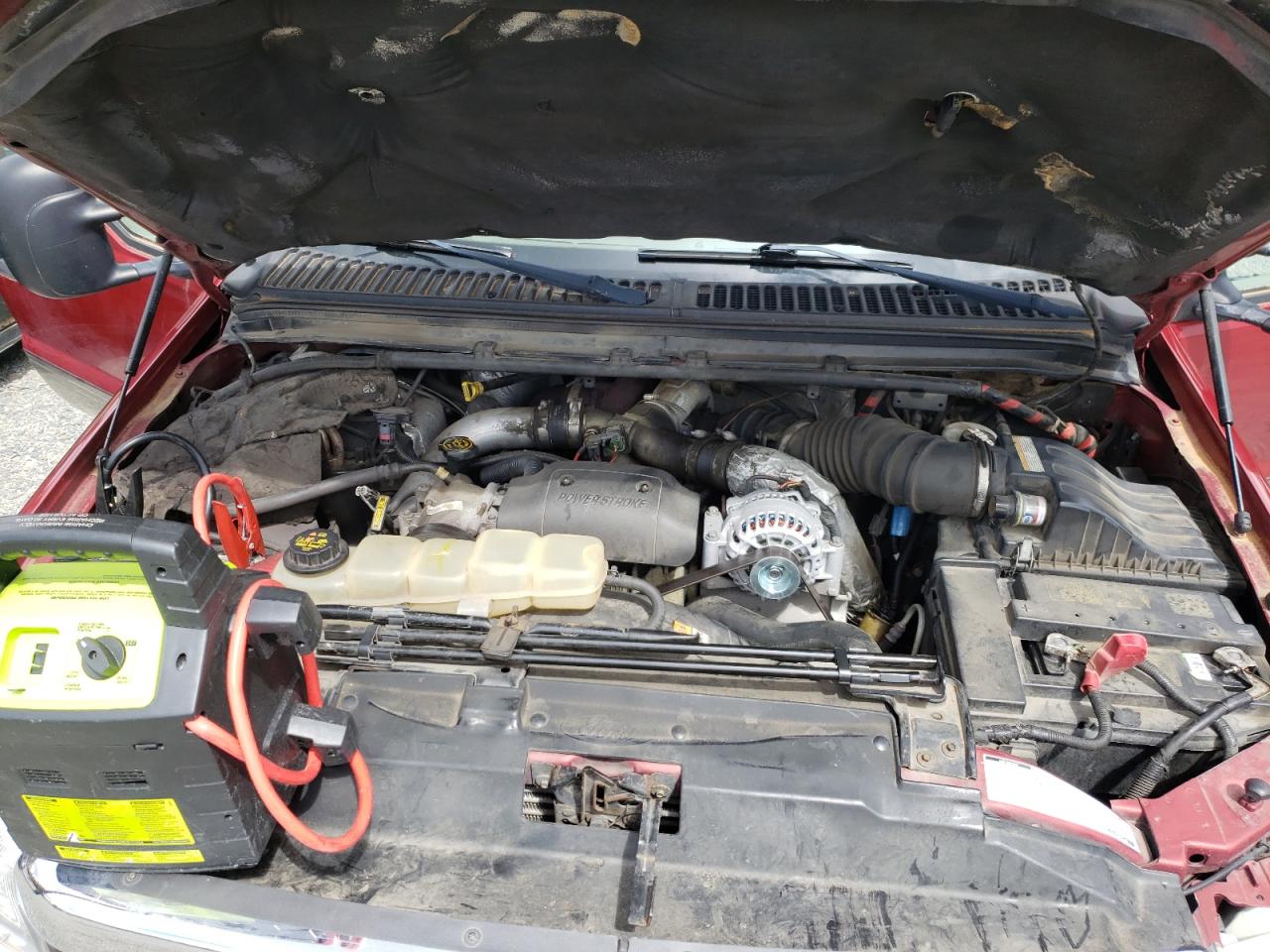 Photo 7 from auction – 2003 FORD F250 SUPER with VIN 1FTNW21F43EA28779