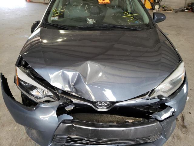 Photo 7 from auction – 2015 TOYOTA COROLLA L with VIN 2T1BURHE7FC476682