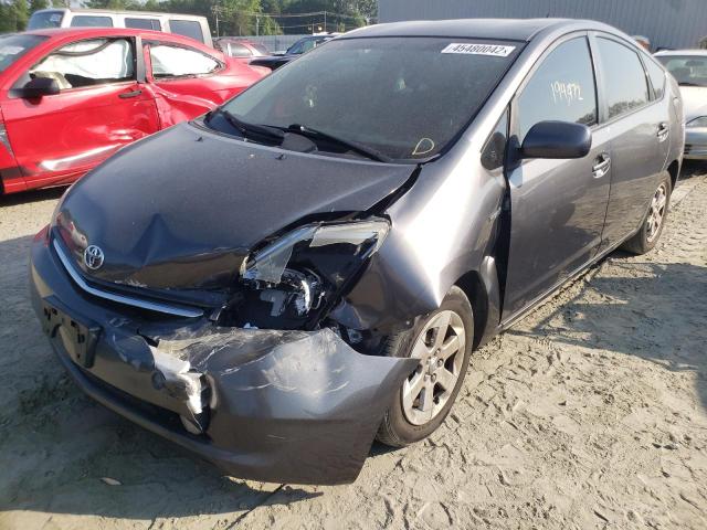 Photo 2 from auction – 2007 TOYOTA PRIUS with VIN JTDKB20U973257586