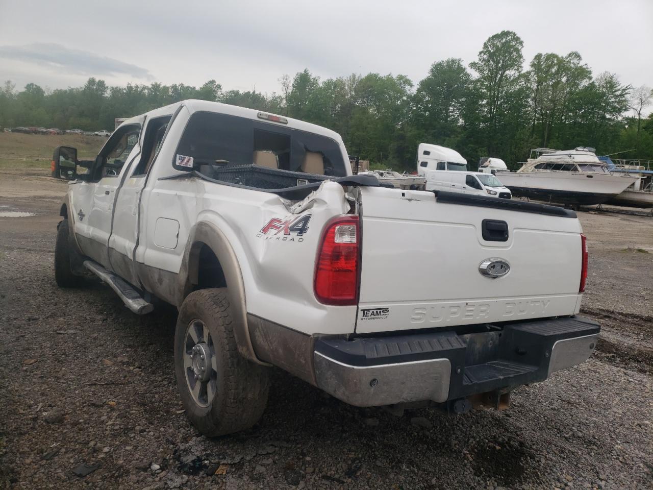 Photo 3 from auction – 2014 FORD F250 SUPER with VIN 1FT7W2BTXEEB32788