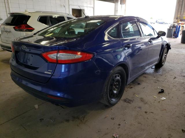 Photo 4 from auction – 2013 FORD FUSION SE with VIN 3FA6P0HR4DR189465