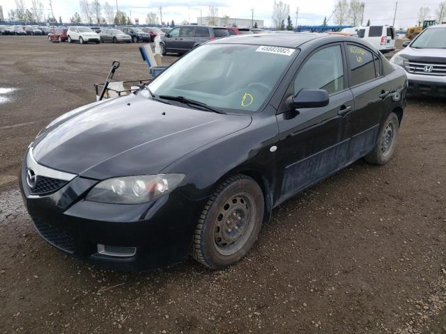 Photo 2 from auction – 2008 MAZDA 3 I with VIN JM1BK32F981841116