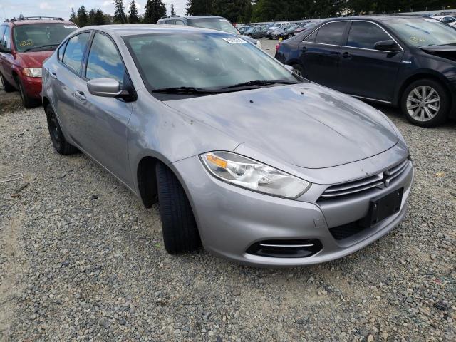 DODGE DART SE 2014 with VIN 1C3CDFAA1ED868881 - Photo from auction