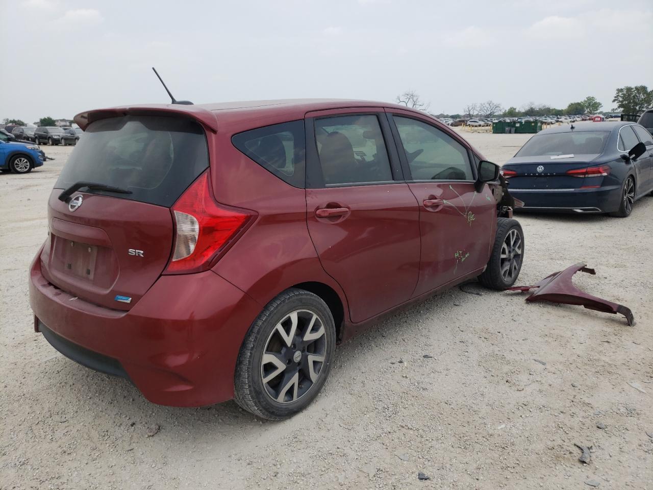 Photo 4 from auction – 2016 NISSAN VERSA NOTE with VIN 3N1CE2CP3GL377456