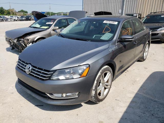 Photo 2 from auction – 2014 VOLKSWAGEN PASSAT SE with VIN 1VWBM7A35EC070014