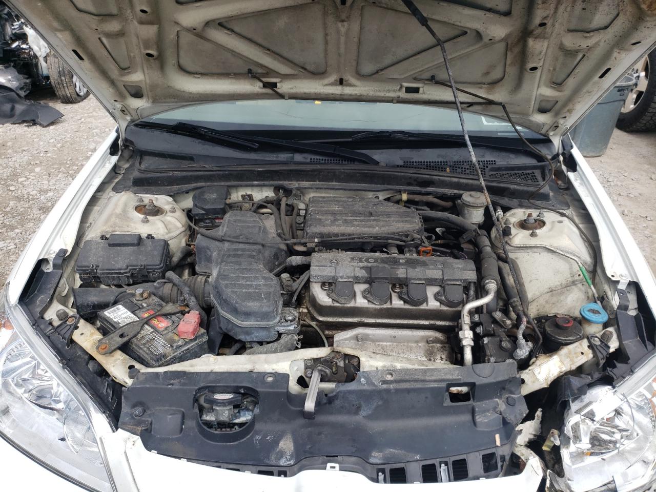Photo 7 from auction – 2005 HONDA CIVIC LX with VIN 2HGES16565H587687