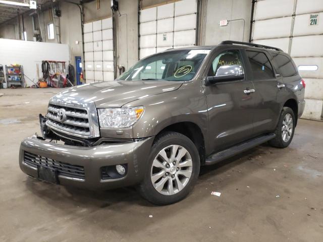 Photo 2 from auction – 2012 TOYOTA SEQUOIA LI with VIN 5TDJW5G17CS058333