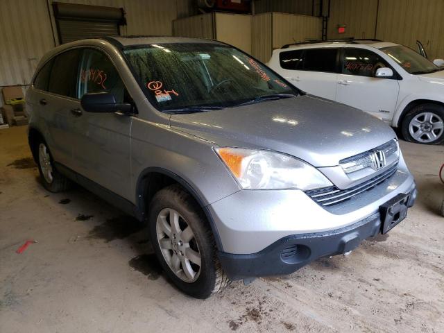 HONDA CR-V 2007 with VIN JHLRE485X7C090155 - Photo from auction