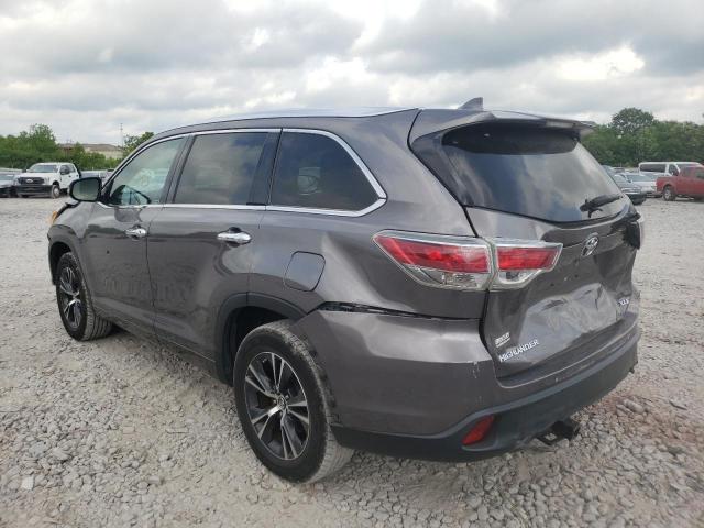 Photo 3 from auction – 2016 TOYOTA HIGHLANDER with VIN 5TDKKRFHXGS500646