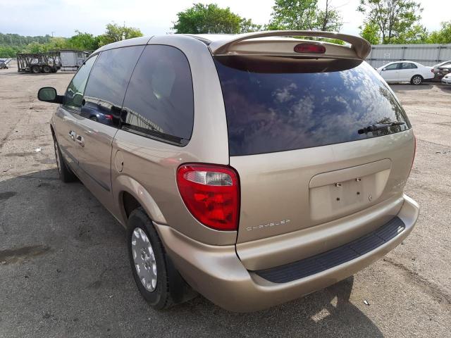 Photo 3 from auction – 2003 CHRYSLER VOYAGER LX with VIN 1C4GJ45383B145396