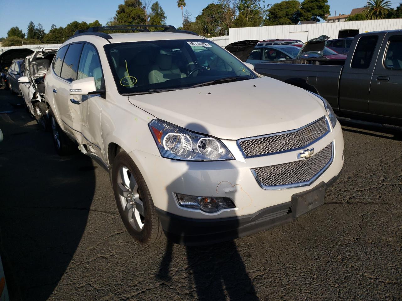 CHEVROLET TRAVERSE L 2012 with VIN 1GNKVLED3CJ125815 - Photo from auction