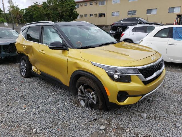 KIA SELTOS S 2022 with VIN KNDEU2AA7N7306818 - Photo from auction