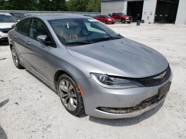 CHRYSLER 200 S 2015 with VIN 1C3CCCDG6FN598060 - Photo from auction