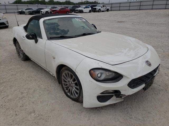 FIAT 124 SPIDER 2017 with VIN JC1NFAEK1H0120810 - Photo from auction