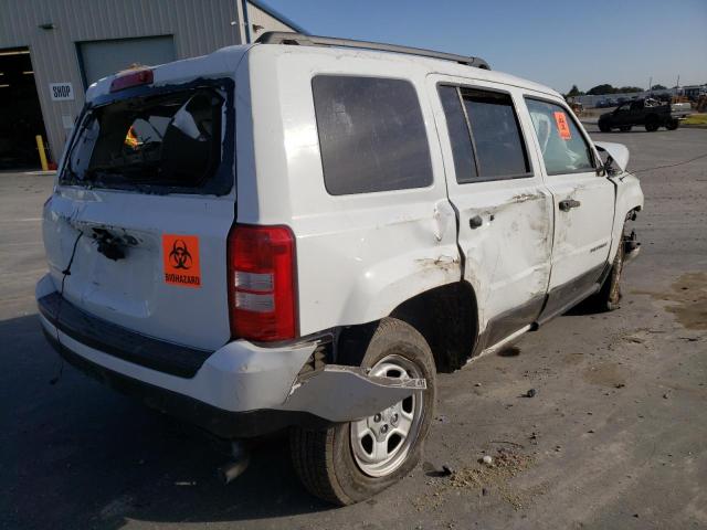 Photo 4 from auction – 2016 JEEP PATRIOT SP with VIN 1C4NJPBA9GD726184