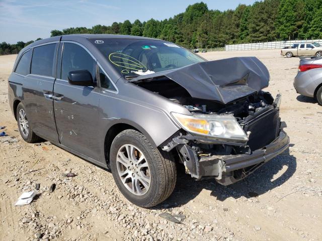 Photo 1 from auction – 2013 HONDA ODYSSEY EX with VIN 5FNRL5H65DB087048