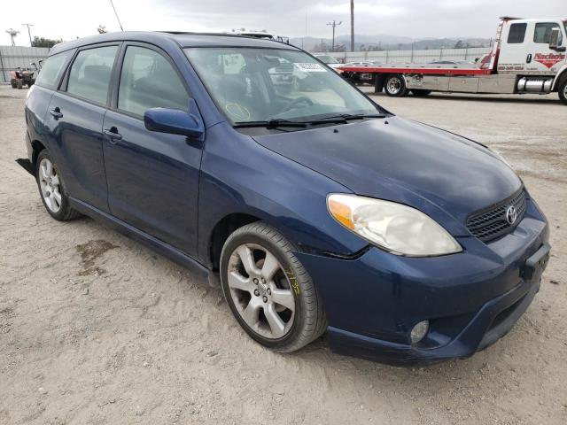TOYOTA COROLLA MA 2007 with VIN 2T1KR32E97C654827 - Photo from auction