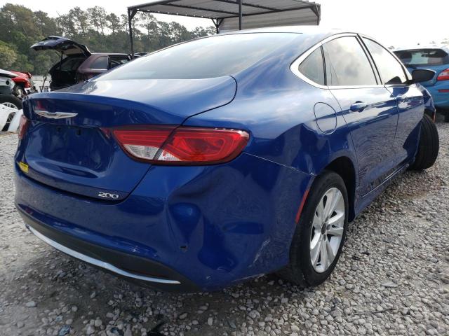 Photo 7 from auction – 2015 CHRYSLER 200 LIMITE with VIN 1C3CCCAB2FN749808