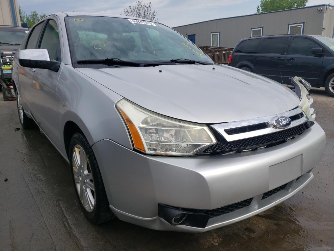 FORD FOCUS SEL 2010 with VIN 1FAHP3HN3AW107953 - Photo from auction
