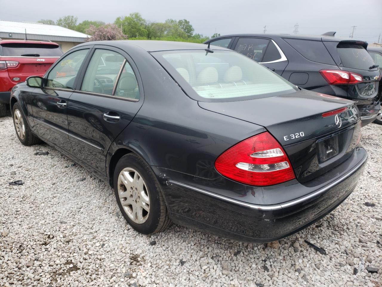 Photo 3 from auction – 2003 MERCEDES-BENZ E 320 with VIN WDBUF65J53A206478