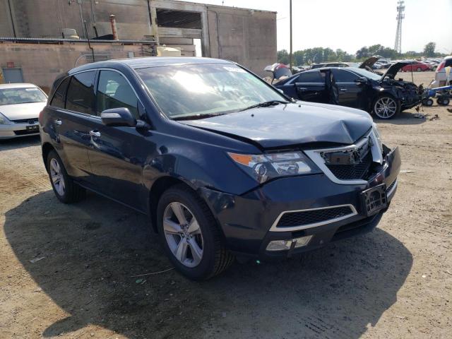 Photo 1 from auction – 2013 ACURA MDX TECHNO with VIN 2HNYD2H43DH506685