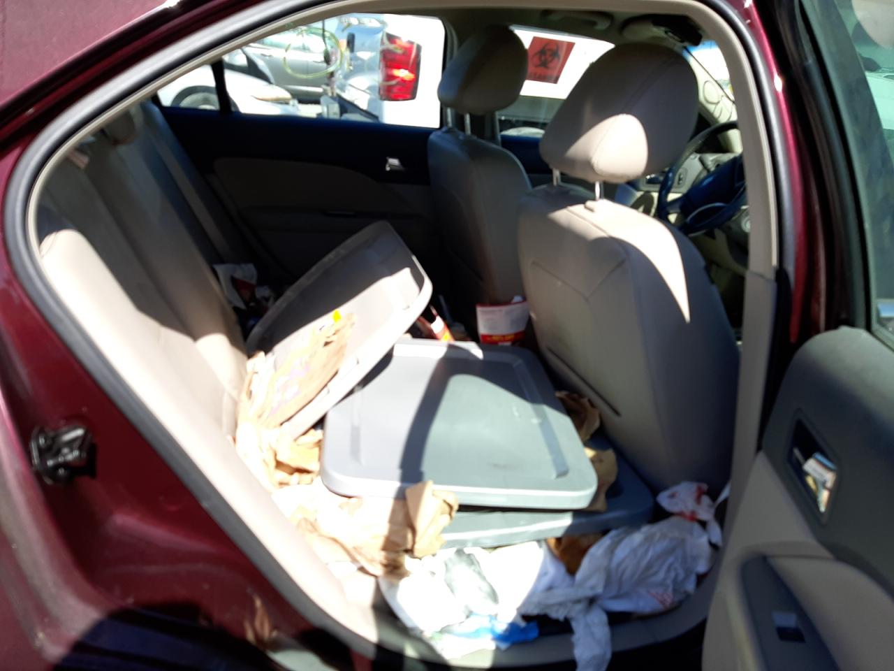 Photo 6 from auction – 2011 FORD FUSION SEL with VIN 3FAHP0JA7BR257946