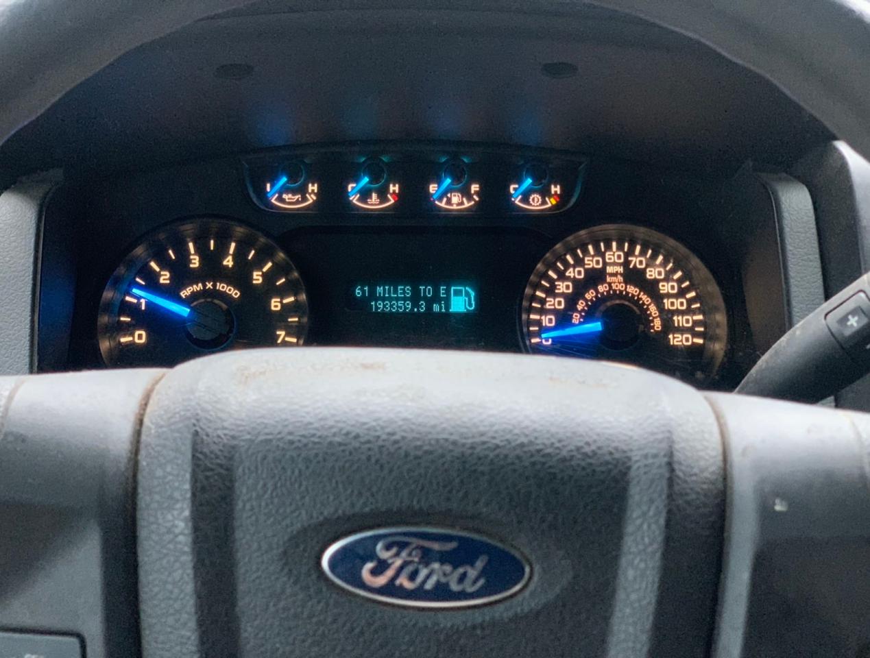Photo 8 from auction – 2014 FORD F150 SUPER with VIN 1FTFX1EF1EFA30184