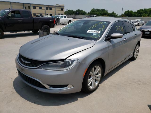 Photo 2 from auction – 2016 CHRYSLER 200 LIMITE with VIN 1C3CCCAB5GN170958