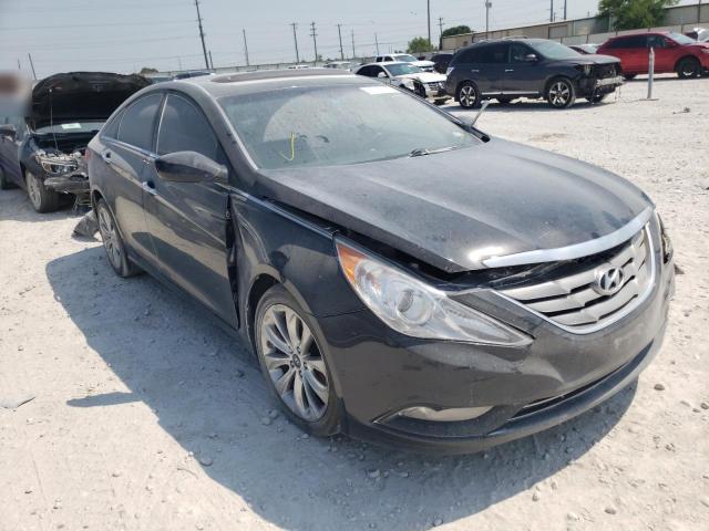 HYUNDAI SONATA SE 2012 with VIN 5NPEC4ACXCH434186 - Photo from auction