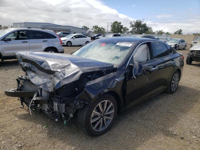 Photo 2 from auction – 2019 KIA OPTIMA EX with VIN 5XXGU4L10KG317289